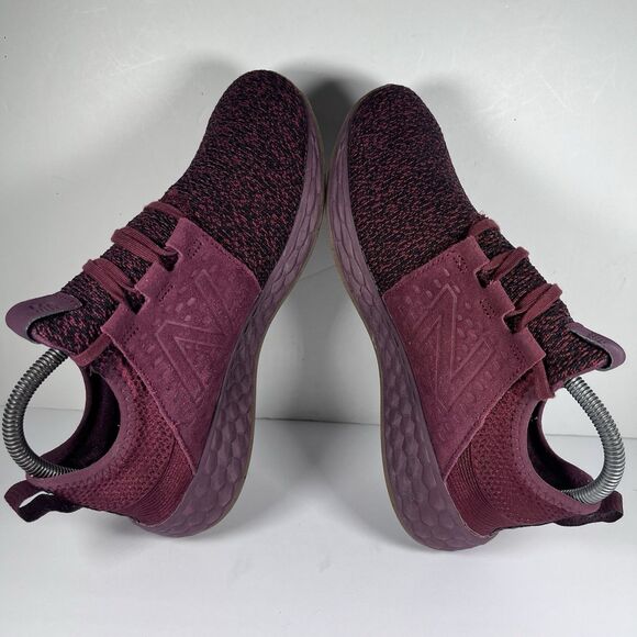New Balance Fresh Foam Cruz 1 Red Athletic Running Shoes Sneakers Women's 9 - Picture 5 of 8